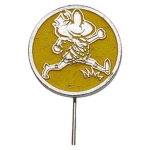 SLOVENIA Trimček vintage lapel pin
