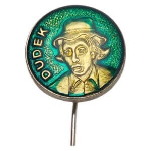 CROATIA Dudek character from Gruntovčani TV-show vintage lapel pin