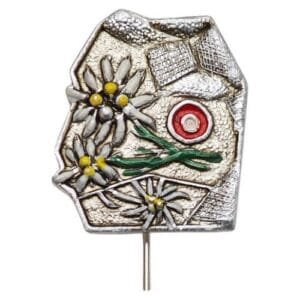 YUGOSLAVIA Mountaineering vintage lapel pin