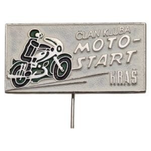 CROATIA Moto Start Club / Kraš company / motorcycles / vintage lapel pin