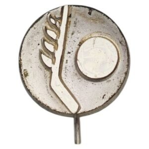 SLOVENIA World Hockey Championship in Ljubljana 1966 / Bertoni Milano / vintage lapel pin