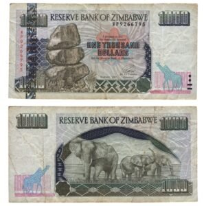 ZIMBABWE 1000 dollars 2003 VF-
