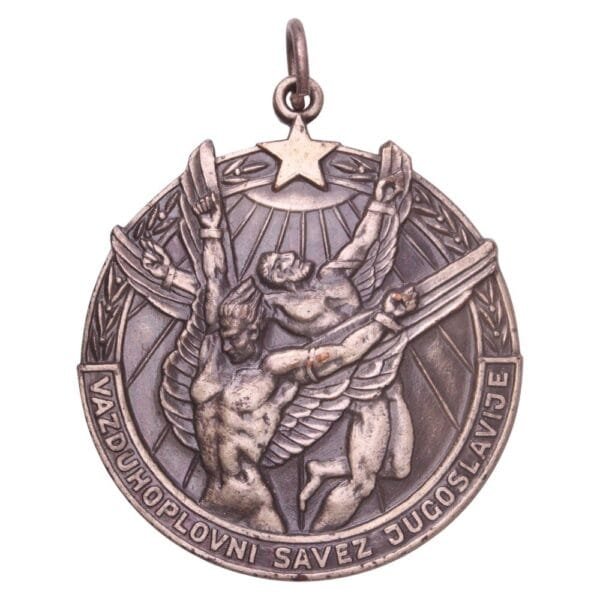 YUGOSLAVIA Aeronautical Union of Yugoslavia Medal, 3. PPJ RW