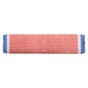 YUGOSLAVIA Ribbon for the Medal for Military Virtues