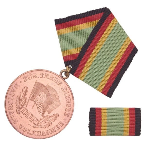 GERMANY East (GDR), Medal for Faithful Service in the National People's Army, 5 Years of Service