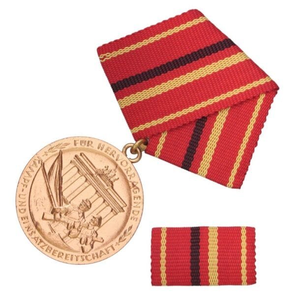 GERMANY East (GDR), Medal of Merit of the Combat Groups of the Working-Class, Gold class