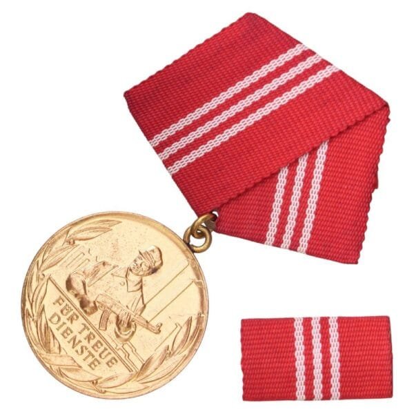 GERMANY East (GDR), Medal for Faithful Service in Fighting Groups of the Working Class, 15 Years of Service