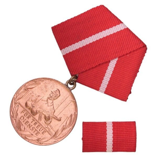 GERMANY East (GDR), Medal for Faithful Service in Fighting Groups of the Working Class, 5 Years of Service