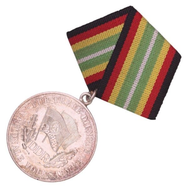 GERMANY East (GDR), Medal for Faithful Service in the National People's Army, 10 Years of Service