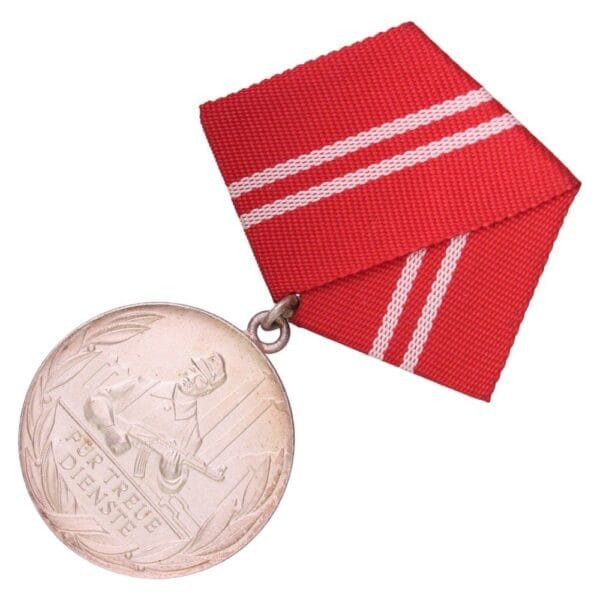 GERMANY East (GDR), Medal for Faithful Service in Fighting Groups of the Working Class, 10 Years of Service