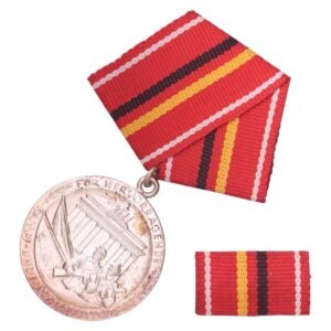 GERMANY East (GDR), Medal of Merit of the Combat Groups of the Working-Class, Silver class