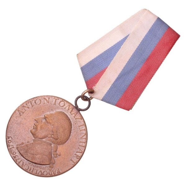 SLOVENIA Radovljica Anton Tomaž Linhart Medal