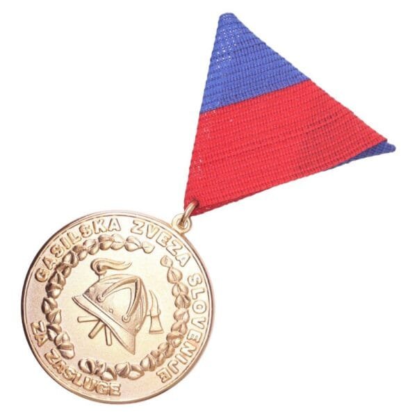 SLOVENIA Firefighting Association Medal for Merits