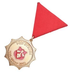 SLOVENIA 90th Anniversary of Struge Firefighting Association medal
