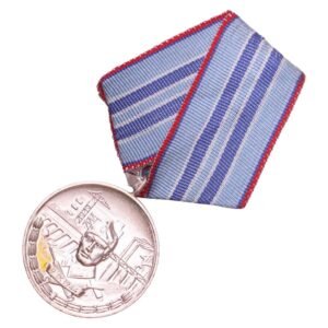 BULGARIA Construction Troops Long Service Medal, 15 years, 2nd class