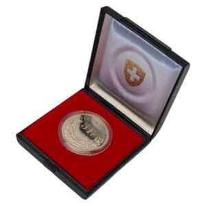 SWITZERLAND 5 francs 1982 / 100th Anniversary of the Opening of the Gotthard Railway / Proof