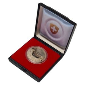 SWITZERLAND 5 francs 1982 / 100th Anniversary of the Opening of the Gotthard Railway / Proof
