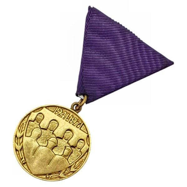 YUGOSLAVIA 30th Anniversary of Peoples' Army Medal