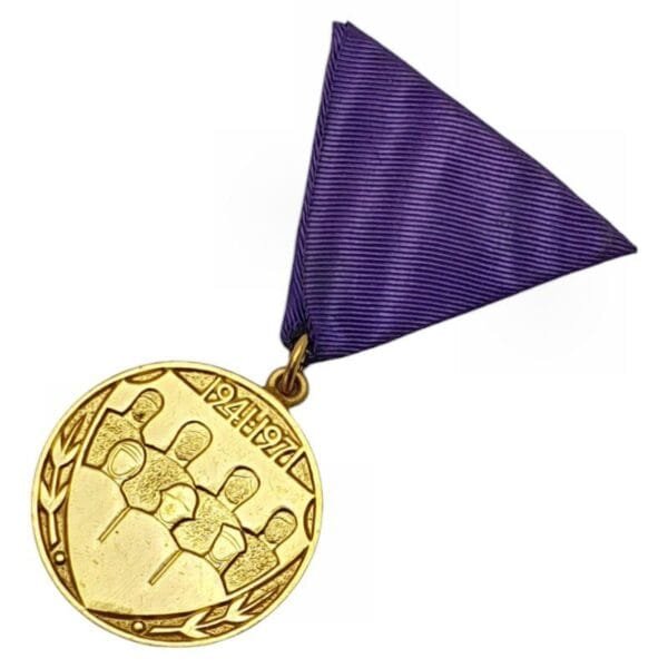YUGOSLAVIA 30th Anniversary of Peoples' Army Medal