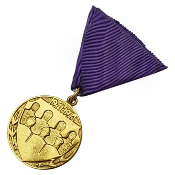 YUGOSLAVIA 30th Anniversary of Peoples' Army Medal