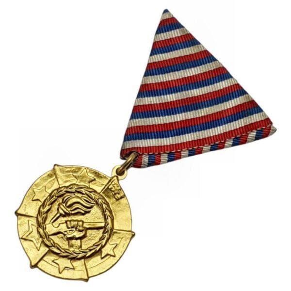 YUGOSLAVIA 30th Anniversary of WWII Victory Medal
