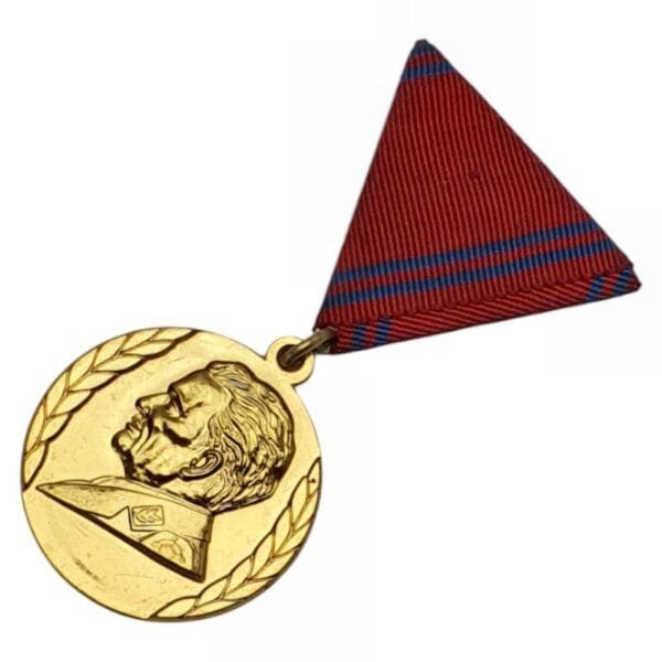 YUGOSLAVIA 40th Anniversary of Peoples' Army Medal