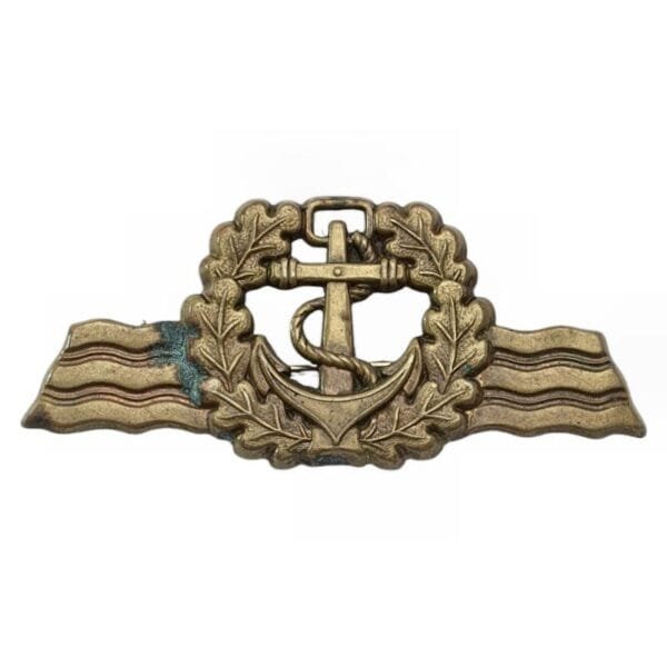 GERMANY Navy Navigator metal insignia