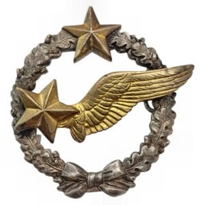 FRANCE Airforce Observer's insignia badge / Drago Paris