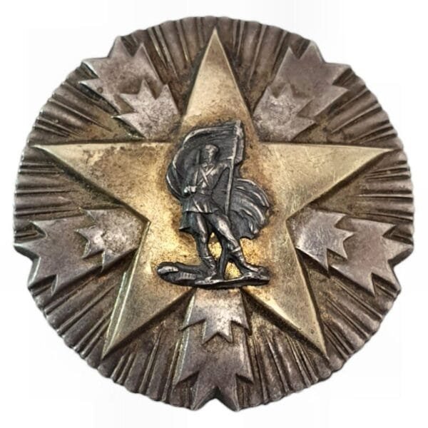 YUGOSLAVIA Order for the Merit for the People, 3rd class, numbered, screw, ZNB mint