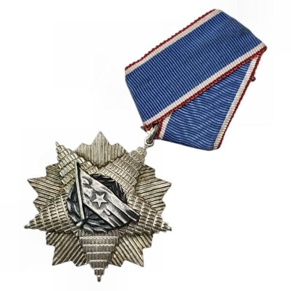YUGOSLAVIA Order of Yugoslav Flag, 5th class, Silver