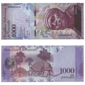 VENEZUELA 1000 bolívares 2017 UNC