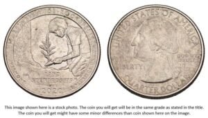 UNITED STATES OF AMERICA 1/4 dollar 2020D / Marsh-Billings-Rockefeller / Vermont / XF