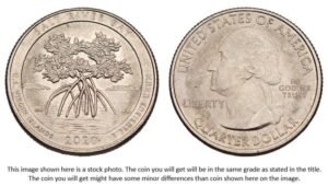 UNITED STATES OF AMERICA 1/4 dollar 2020P / Salt River Bay / US Virgin Islands / XF+