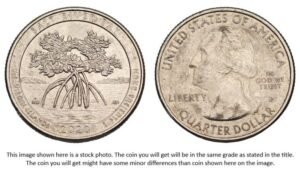 UNITED STATES OF AMERICA 1/4 dollar 2020P / Salt River Bay / US Virgin Islands / XF