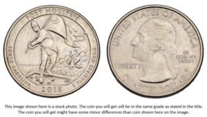 UNITED STATES OF AMERICA 1/4 dollar 2016D / Fort Moultrie / South Carolina / XF+