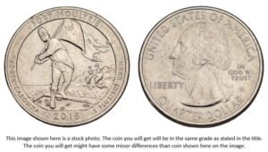 UNITED STATES OF AMERICA 1/4 dollar 2016D / Fort Moultrie / South Carolina / XF