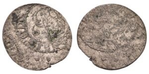 LIVONIA 1 schilling (1587-1622) / Sigismund III Vasa / Silver / F