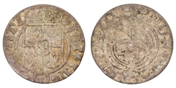 POLAND 1/24 thaler 16__ / Silver / VF-