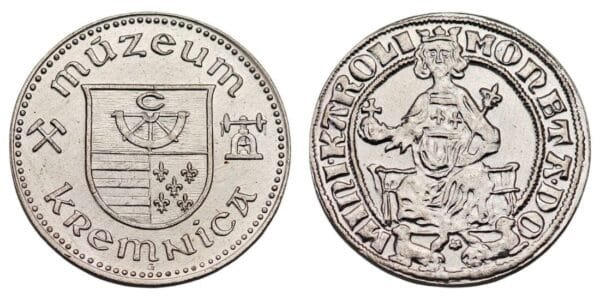 SLOVAKIA Kremnica Museum token UNC