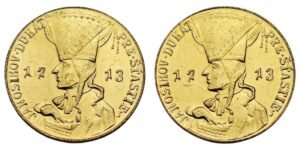 SLOVAKIA Janosik's Ducat For Happiness / souvenir token / UNC