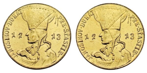 SLOVAKIA Janosik's Ducat For Happiness / souvenir token / UNC