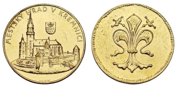 SLOVAKIA Town Castle In Kremnica / token / UNC