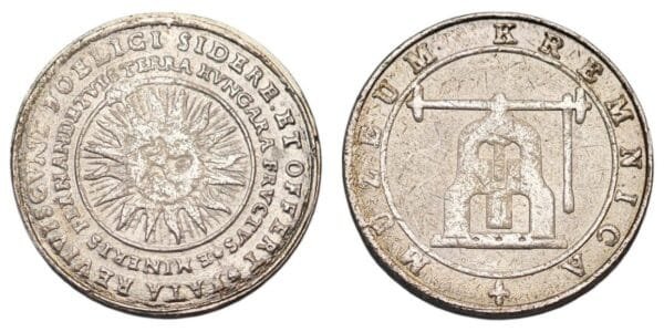 SLOVAKIA Kremnica Museum token VF