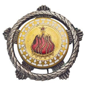 YUGOSLAVIA Order of Fraternity and Unity with Silver Wreath, 2nd class, 6 torches, numbered, ZIN Mint, vertical pin