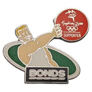 AUSTRALIA 2000 Sydney Olympic Games / Bonds / supporter badge