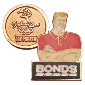 AUSTRALIA 2000 Sydney Olympic Games / Bonds / supporter badge