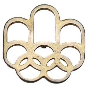 CANADA 1976 Montreal Olympic Games / vintage badge