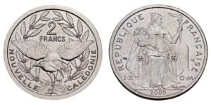 NEW CALEDONIA 1 franc 2009 UNC