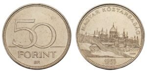 HUNGARY 50 forint 2006 / 1956 Hungarian Revolution / XF