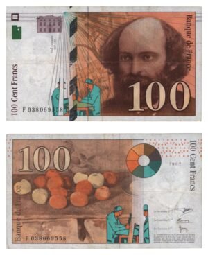 FRANCE 100 francs 1997 VF